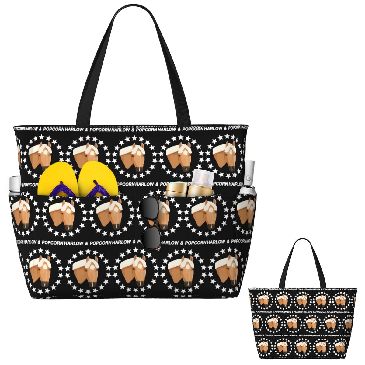 Harlow And Popcorn Merch Popco - Yoga Fitness Merch ulasan dan harga
