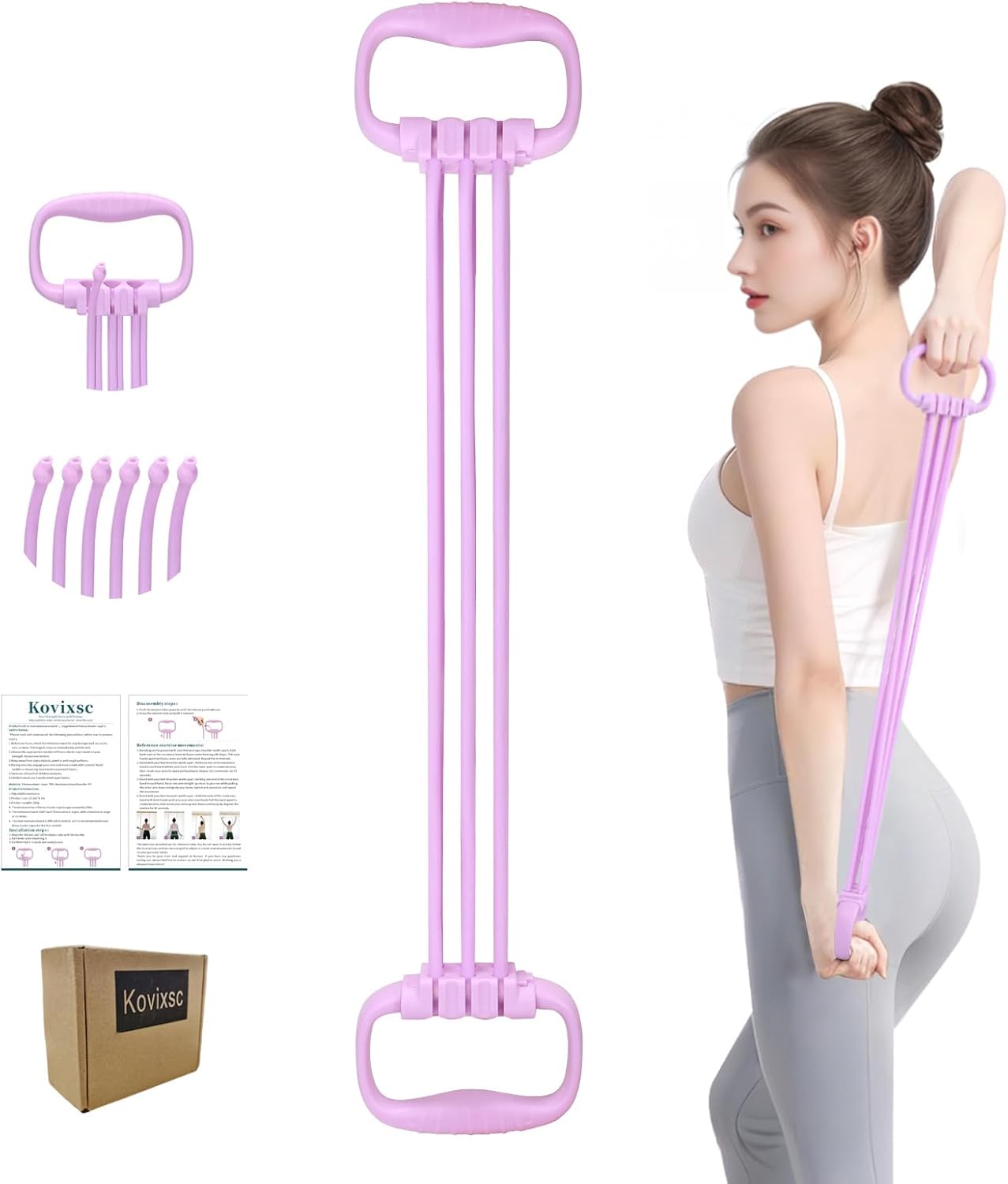 Gelang Latihan Figure 8 untuk  - Figure 8 Resistance Band ulasan dan harga