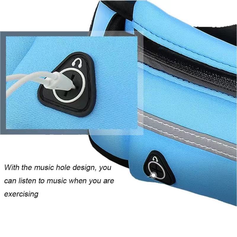 Kantong Lari Sabuk Tas Pinggan - Yoga Fitness Apple ulasan dan harga