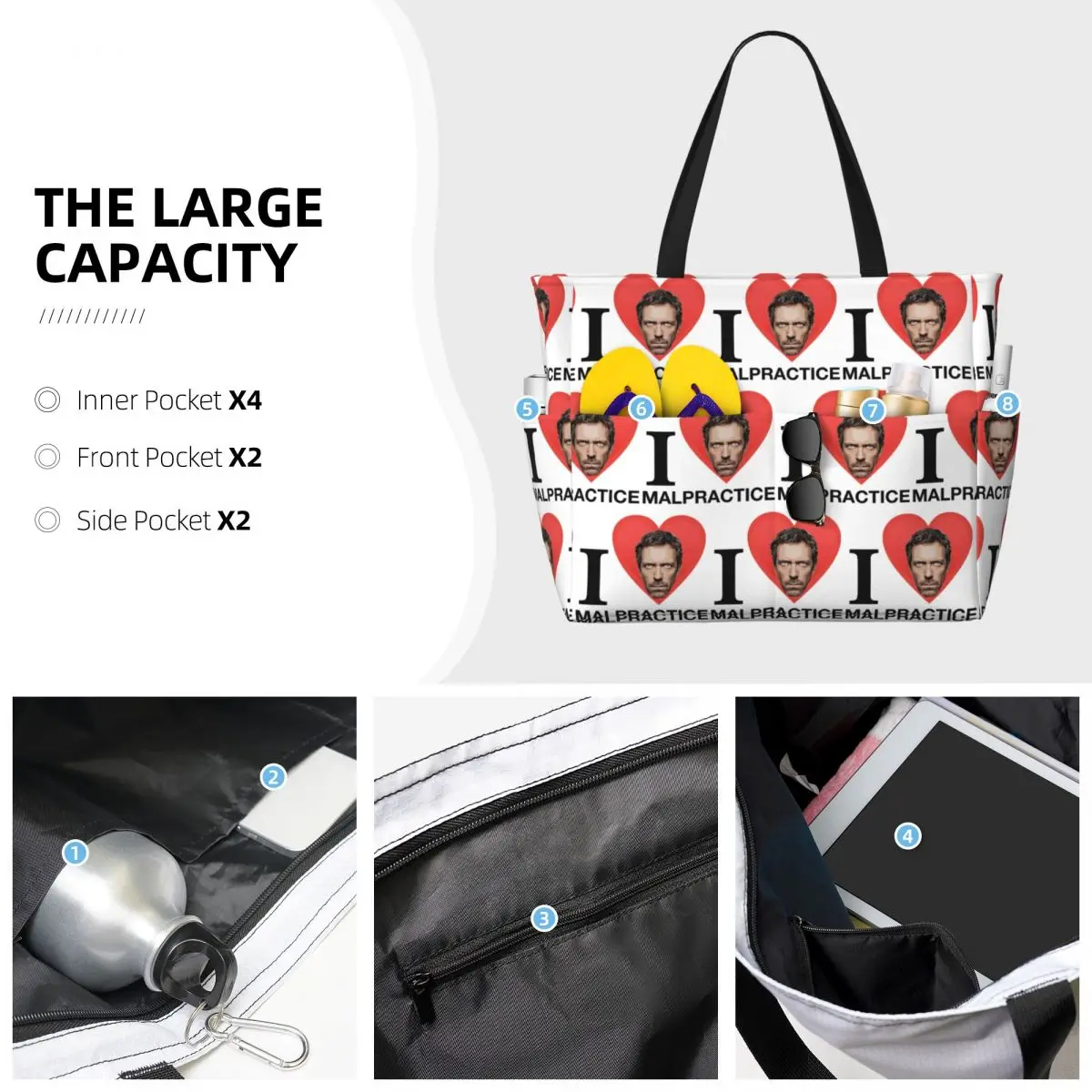 House MD Malpractice Enthusias - Yoga Fitness Merch ulasan dan harga