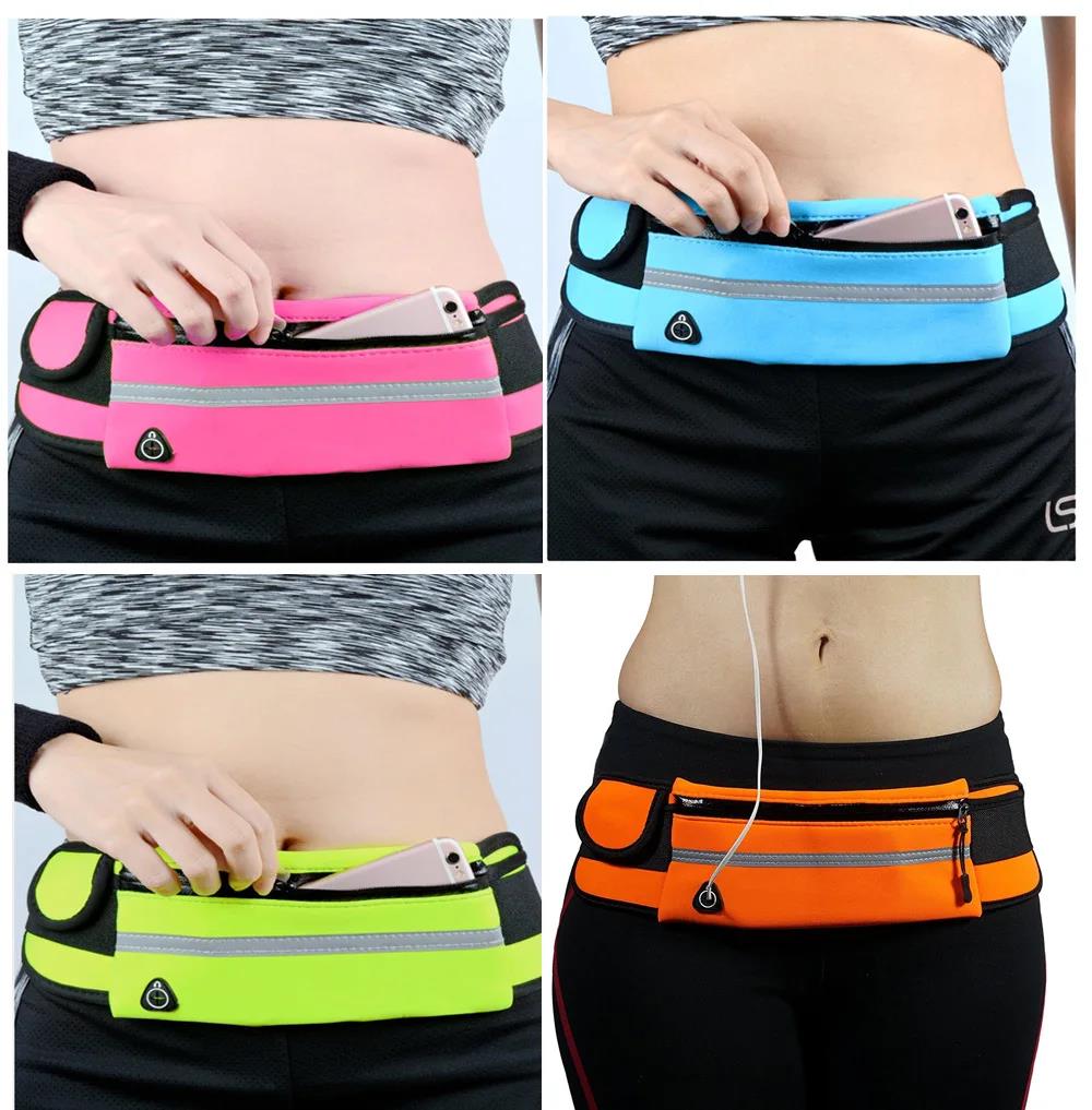 Tas Pinggang Lari, Kantong Pin - Yoga Fitness Apple ulasan dan harga