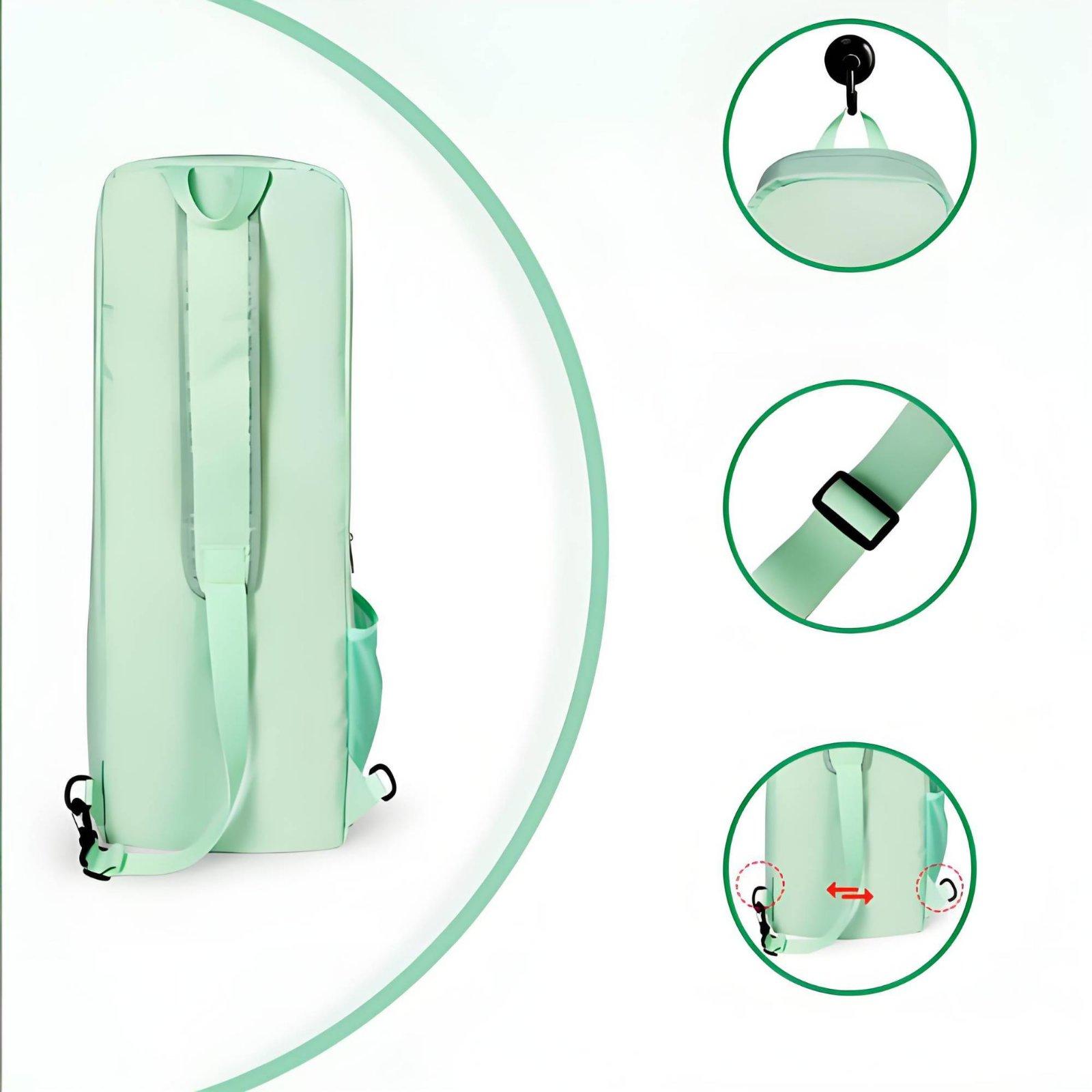 Tas Yoga Tahan Air untuk Peral - Yoga Of Fitness Mat ulasan dan harga
