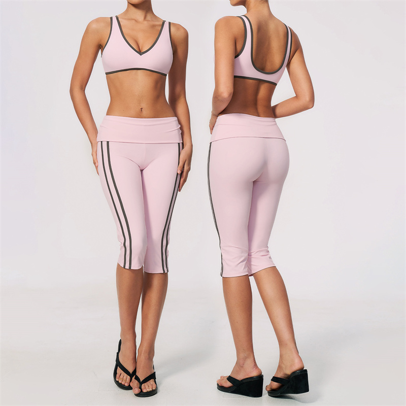 TRY TO BN Set Yoga 2 Potong Wa - Yoga Overall Fitness ulasan dan harga
