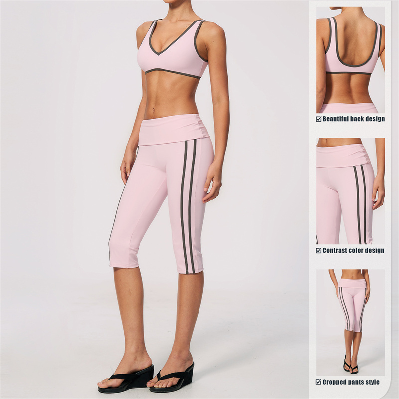 TRY TO BN Set Yoga 2 Potong Wa - Yoga Overall Fitness ulasan dan harga