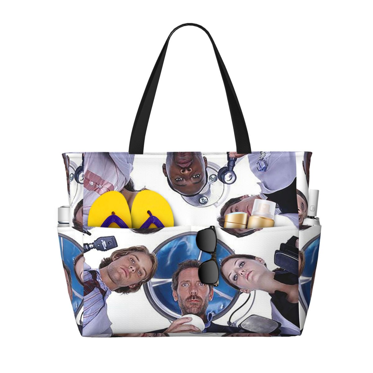 Tas Tote Pantai Acara TV House - Yoga Fitness Tva ulasan dan harga