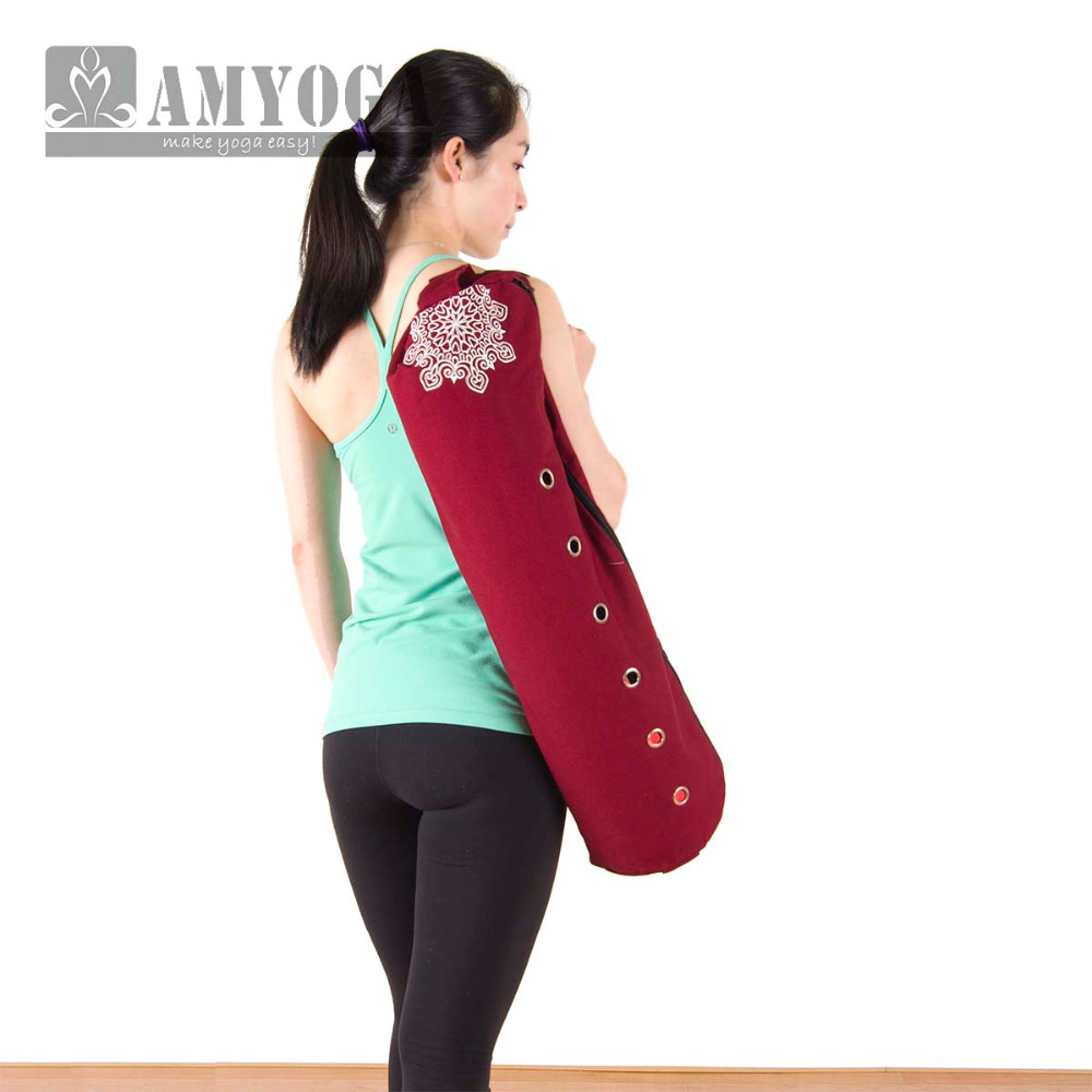 Tas Yoga Kanvas Selempang, Tas - Yoga Of Fitness Mat ulasan dan harga