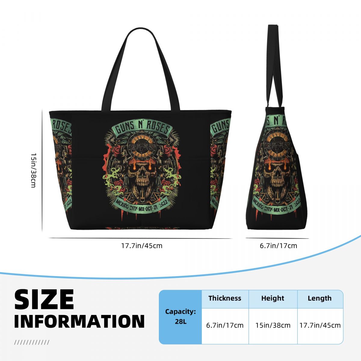 Guns N Roses Lightsaber Merch  - Yoga Fitness Merch ulasan dan harga