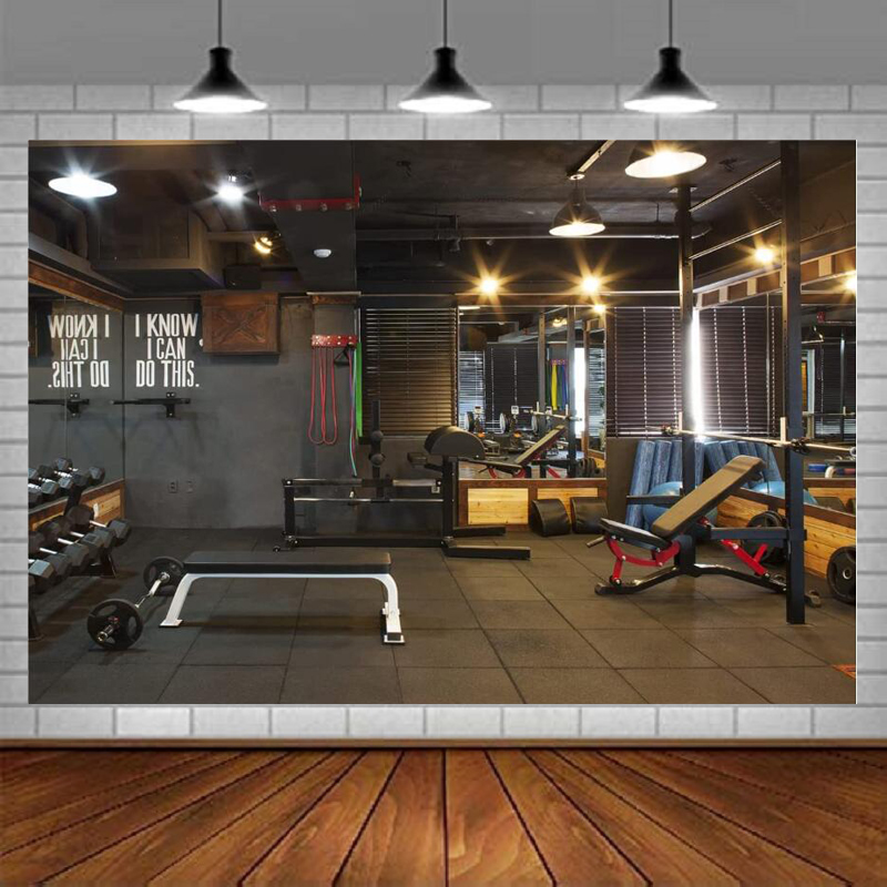 Latar Belakang Fotografi Gym D - Yoga Fitness Videos Free ulasan dan harga