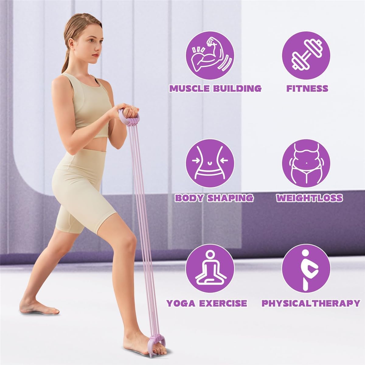 Pita Latihan Resistance Figure - Figure 8 Resistance Band ulasan dan harga