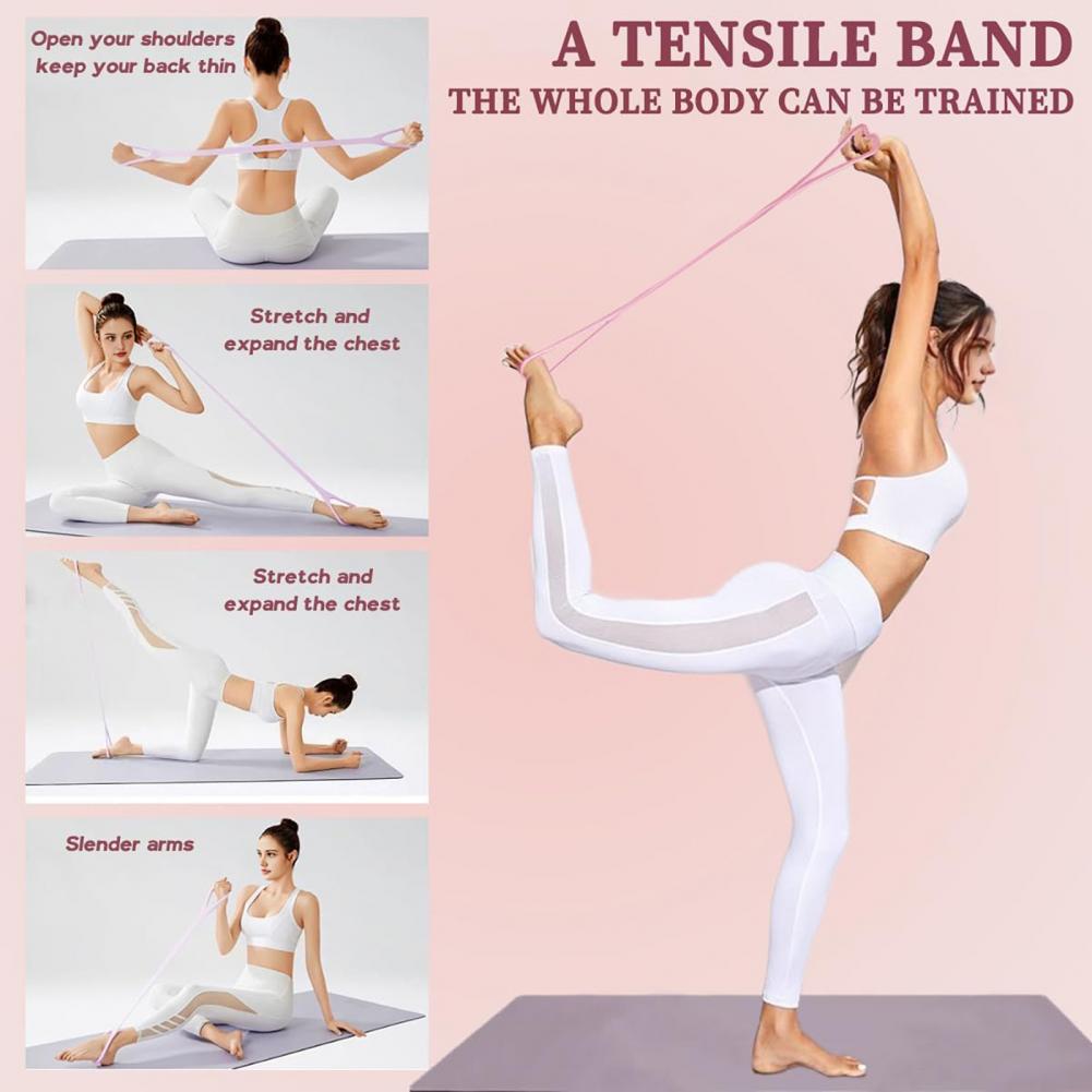 Gambar 8 Latihan Resistance Ba - Figure 8 Resistance Band ulasan dan harga