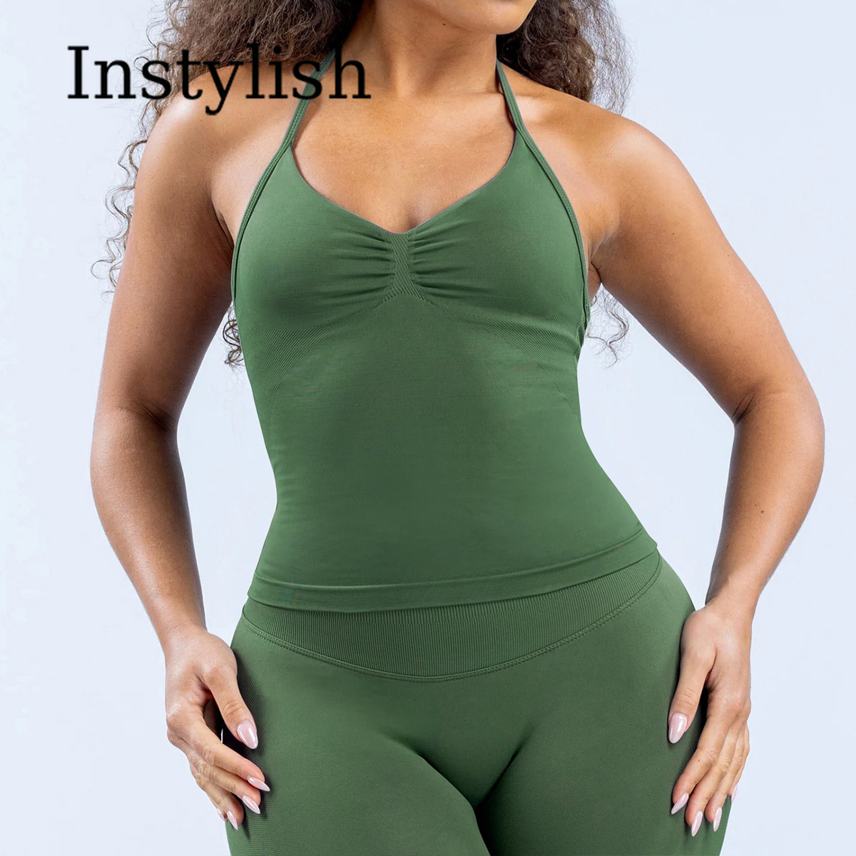 Set Yoga Wanita 2 Potong Tanpa - Yoga & Fitness With Faye The Well Being Studio Abbots Langley ulasan dan harga