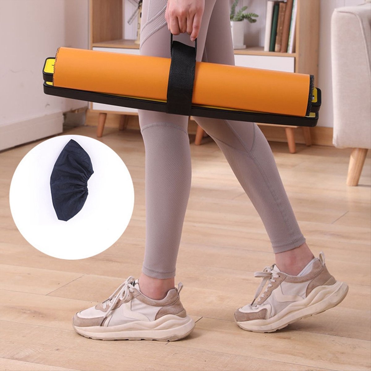 L79A Tikar Geser Yoga Olahraga - Yoga Of Fitness Mat ulasan dan harga