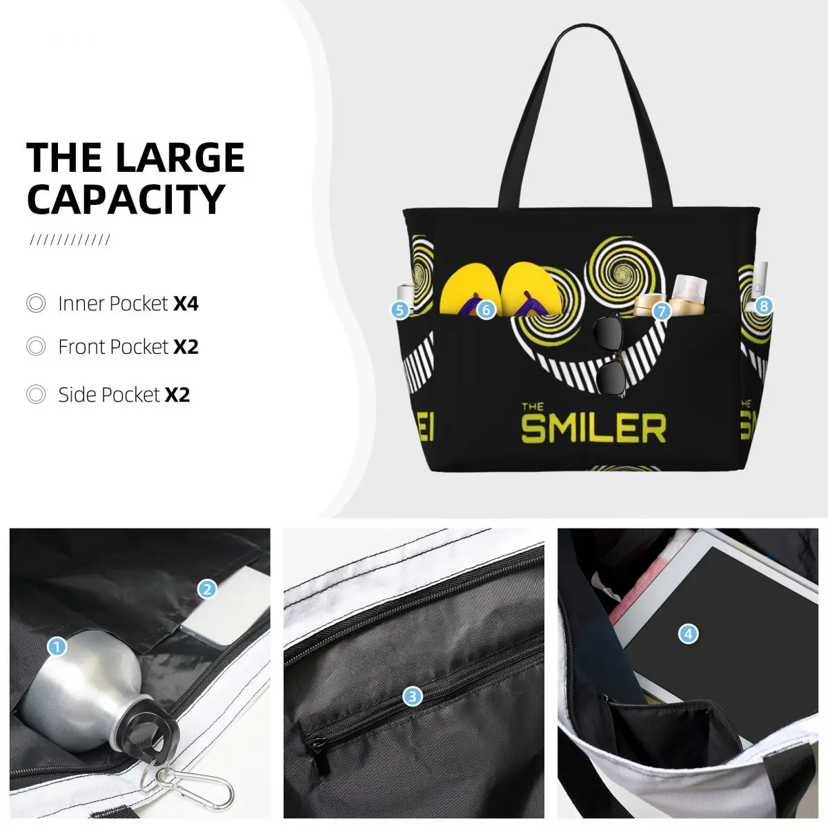 The Smiler Alton Towers Merch  - Yoga Fitness Merch ulasan dan harga