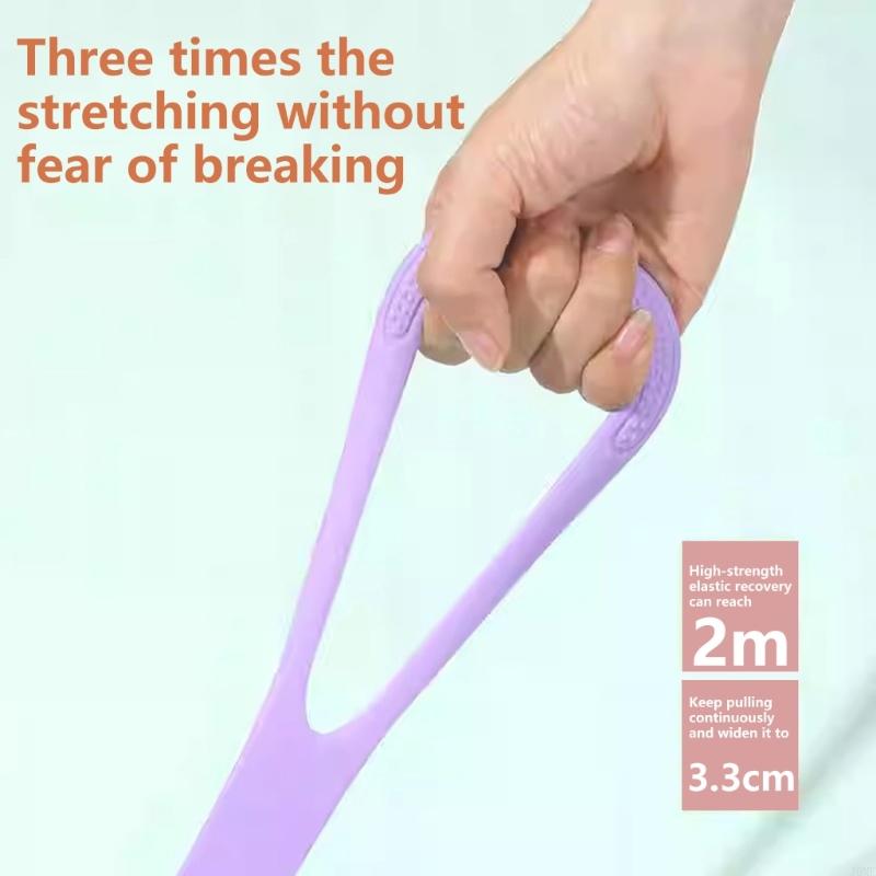 Pita Latihan Anti Selip Desain - Figure 8 Resistance Band ulasan dan harga