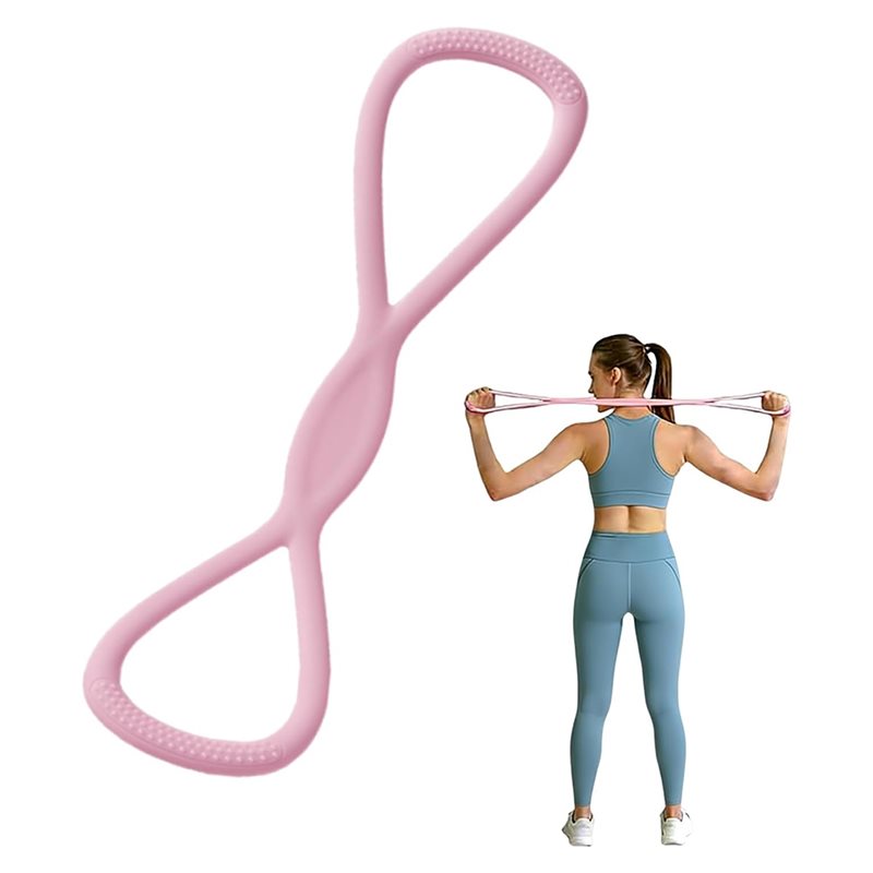 LALA Untuk Latihan Rumahan yan - Figure 8 Resistance Band ulasan dan harga