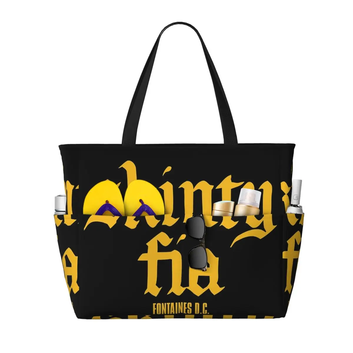 Fontaines DC Merch Skinty Fia  - Yoga Fitness Merch ulasan dan harga