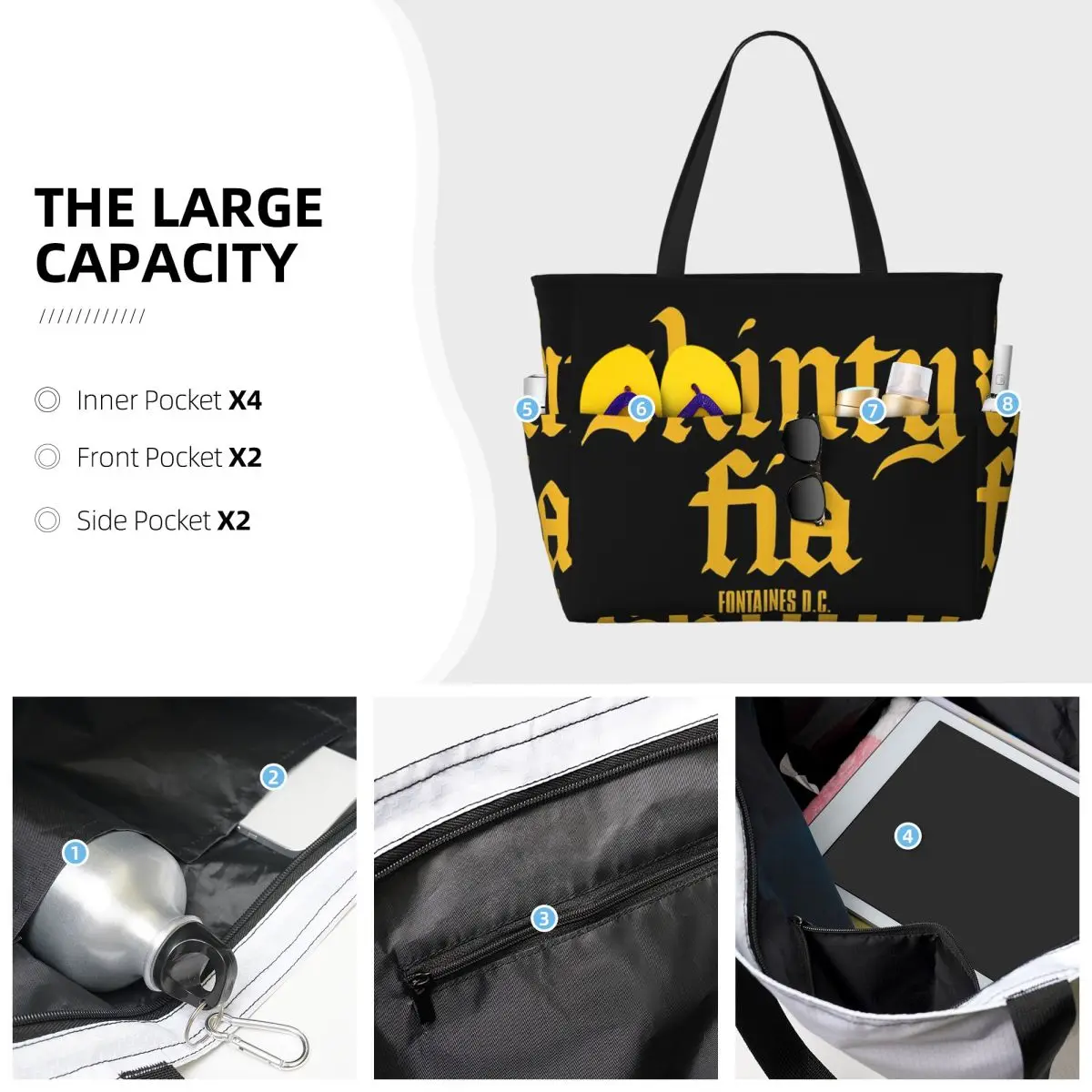 Fontaines DC Merch Skinty Fia  - Yoga Fitness Merch ulasan dan harga