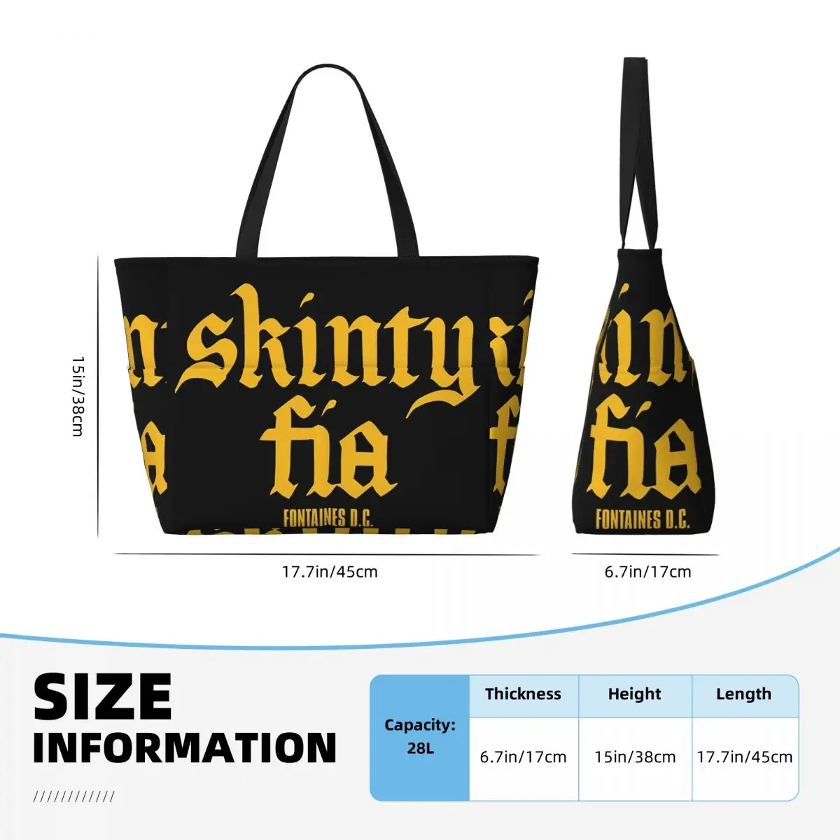Fontaines DC Merch Skinty Fia  - Yoga Fitness Merch ulasan dan harga