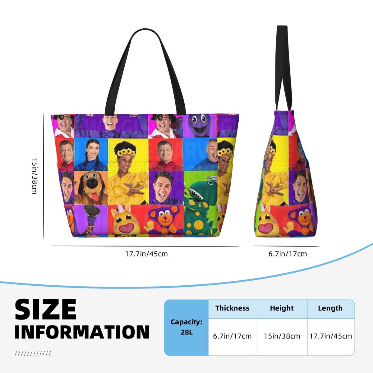 The Wiggles Tv Show Music Band - Yoga Fitness Tva ulasan dan harga