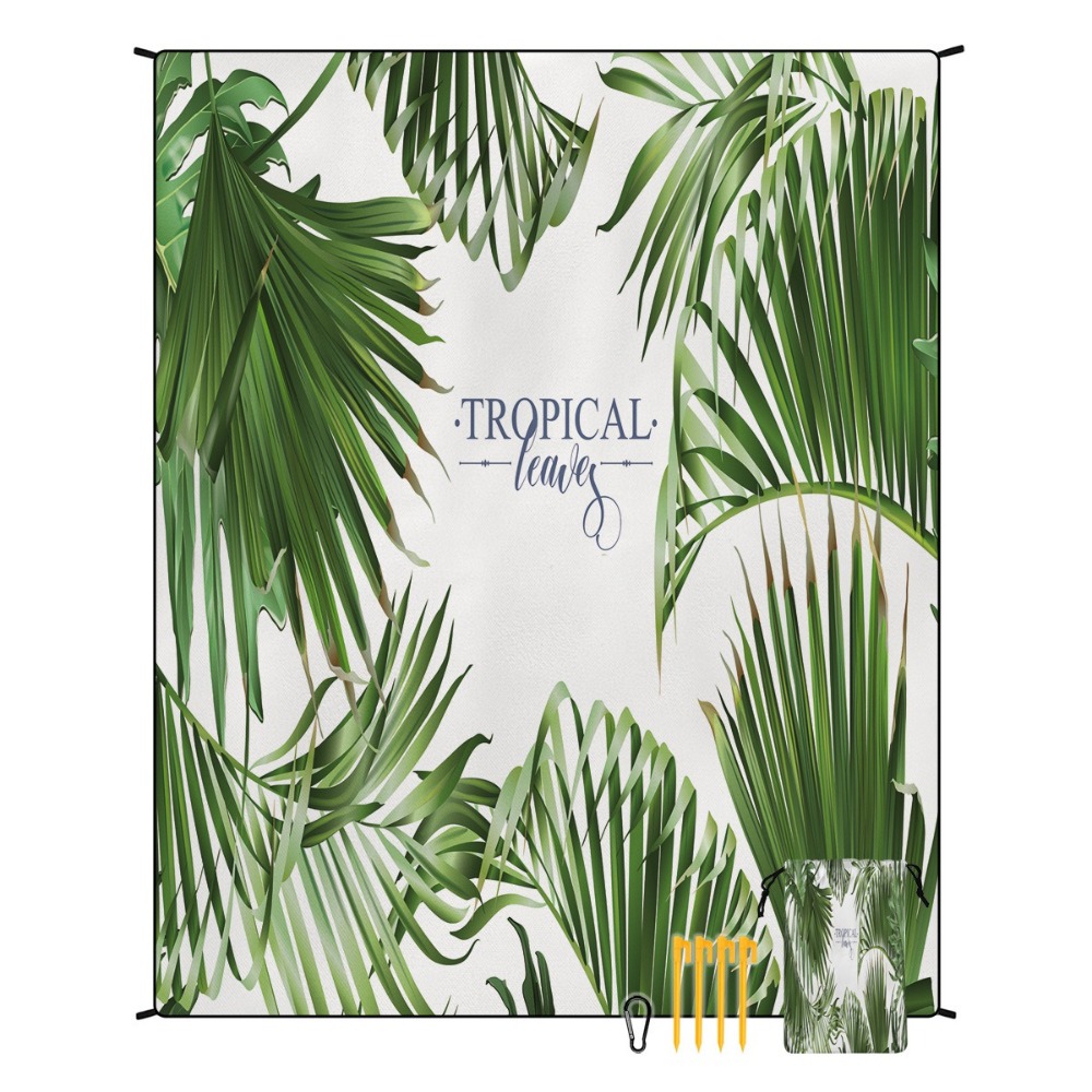 Handuk Pantai Motif Pohon Pale - Yoga Of Fitness Mat ulasan dan harga