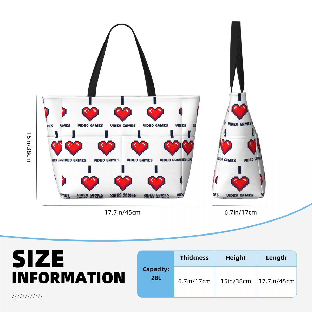 I Heart Video Games Tas Tote P - Yoga Fitness Videos Free ulasan dan harga