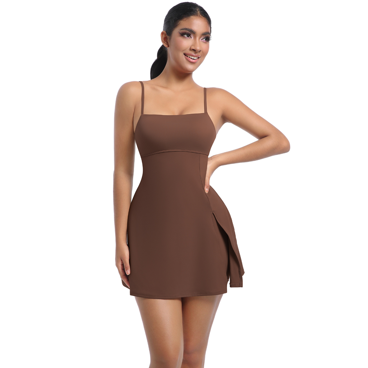 Rok tenis Yoga wanita, pakaian - Yoga Overall Fitness ulasan dan harga