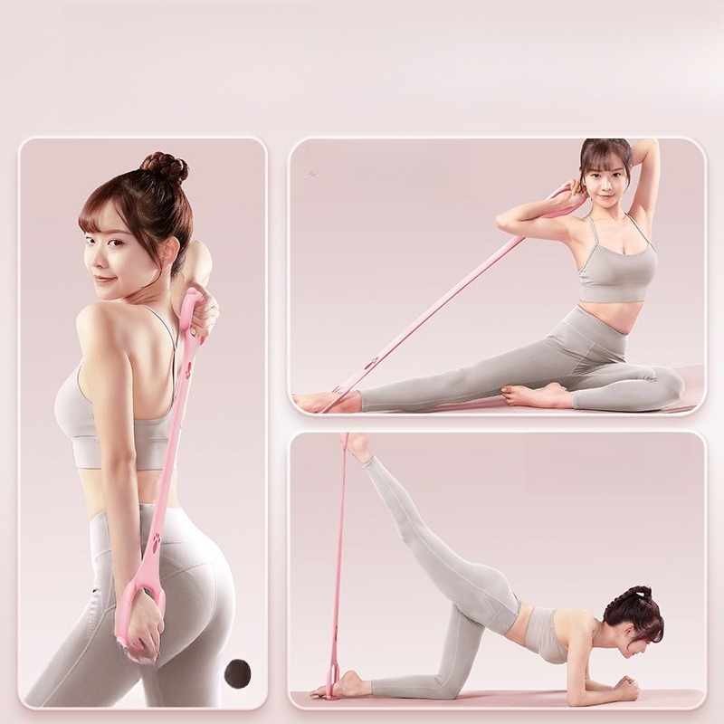 Tali Resistensi Kebugaran Wani - Figure 8 Resistance Band ulasan dan harga