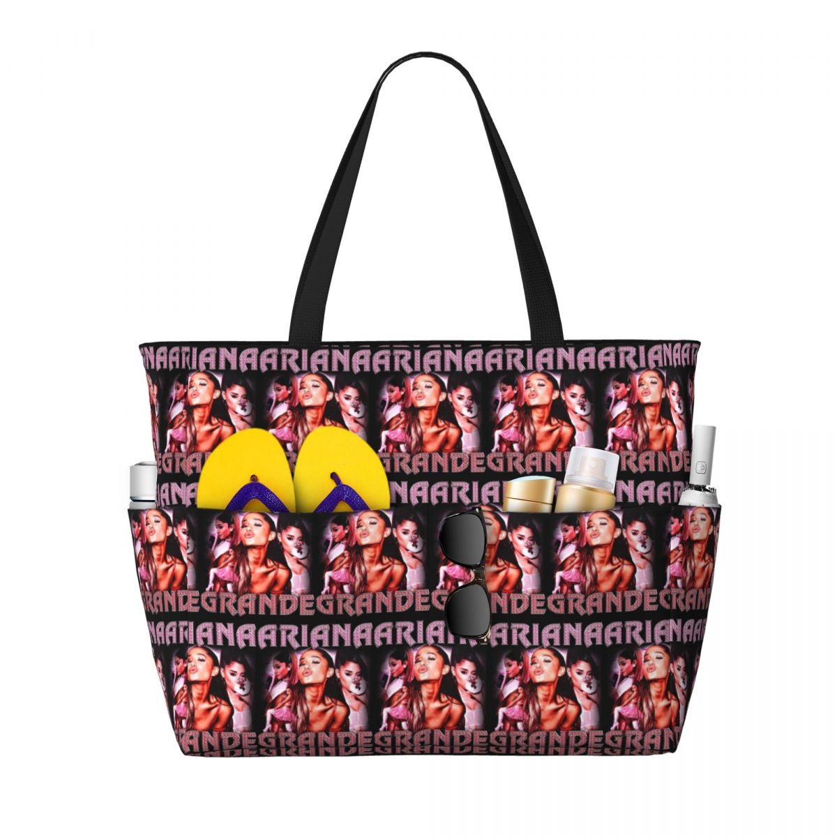 Ariana Grande Singer Yes And M - Yoga Fitness Merch ulasan dan harga