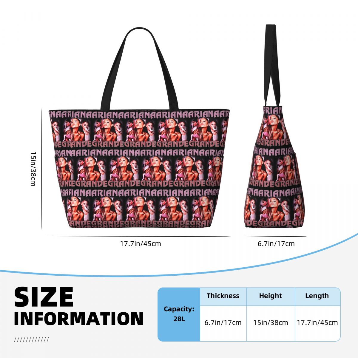 Ariana Grande Singer Yes And M - Yoga Fitness Merch ulasan dan harga