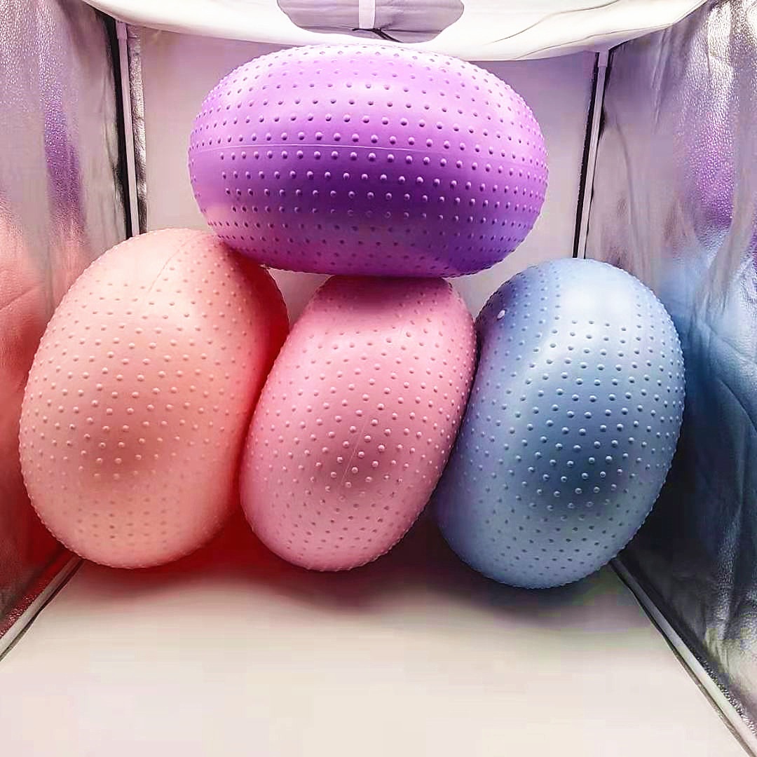 Bola kebugaran anti pecah untu - Yoga Fitness Apple ulasan dan harga